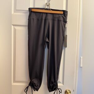 Mono B Charcoal Women’s Leggings XLarge New